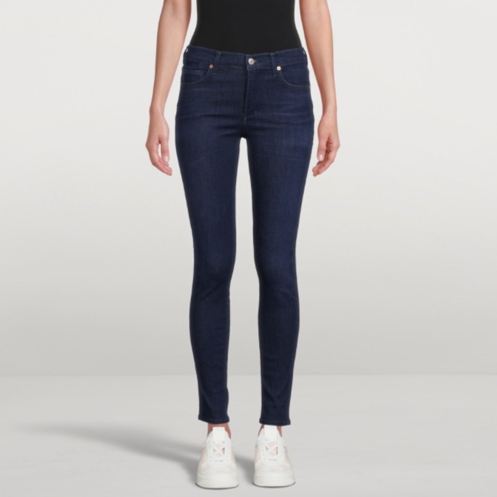 CITIZENS OF HUMANITY Rocket Skinny Jeans dark denim